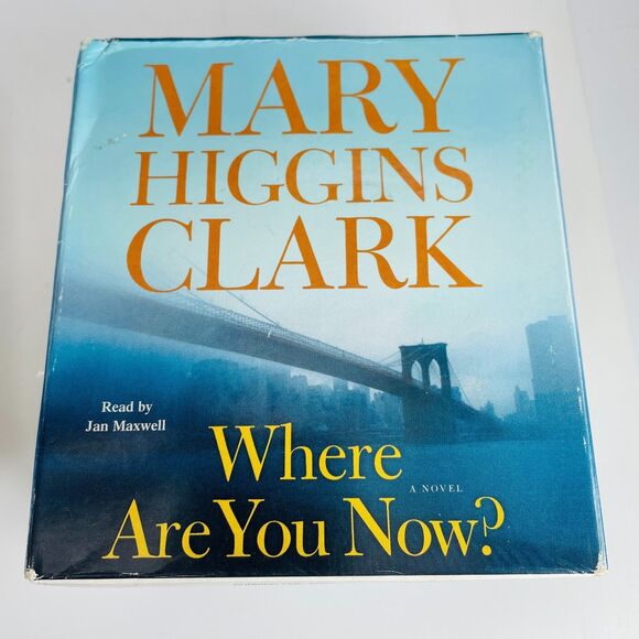 Lot of 6 VTG Mary Higgins Clark Audiobooks on CD Santa Cruise No Place Like Home - Picture 6 of 8